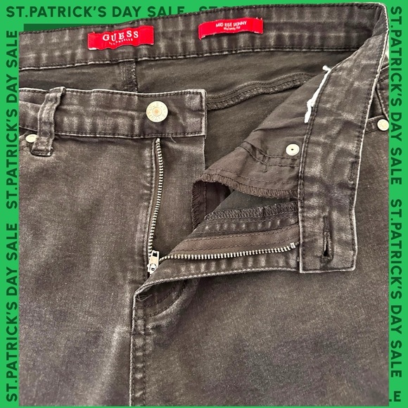 Vintage GUESS JEANS Black - Picture 5 of 16